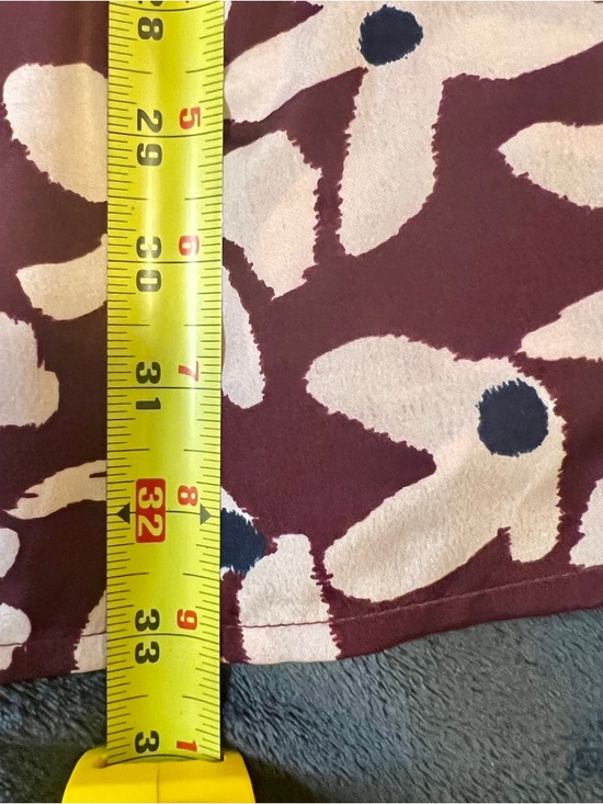 New Wednesdays Girl Bold Bloom Floral Pleated Tie Sleeve Festival Mini Dress S - Picture 14 of 17